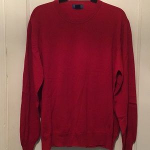 Classic Fine Merino Crew Neck Sweater NWOT